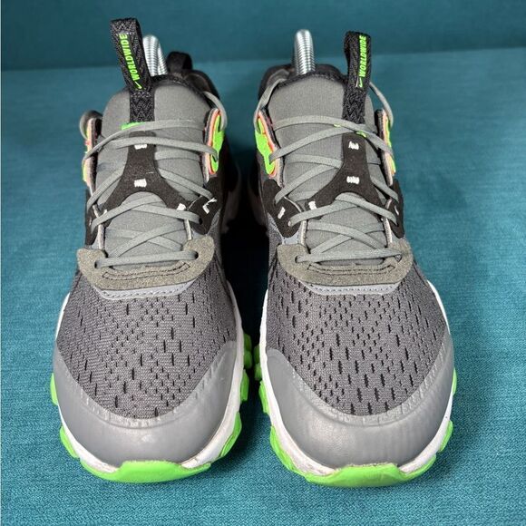 Size 6Y/7.5Women - Nike React Vision Iron Grey shoes - Picture 5 of 9